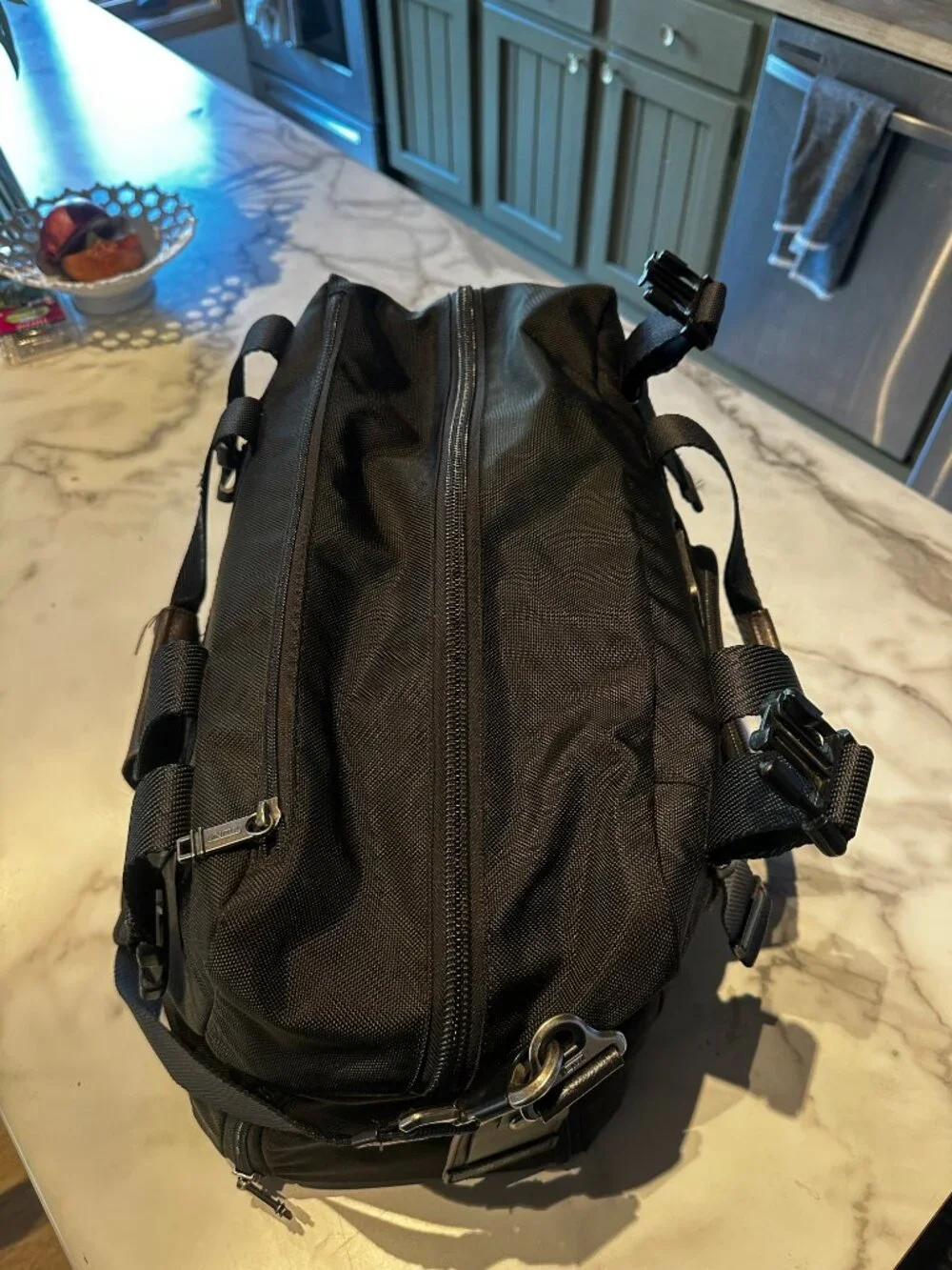 Tumi Alpha Bravo 2 Buckner Duffel Bag